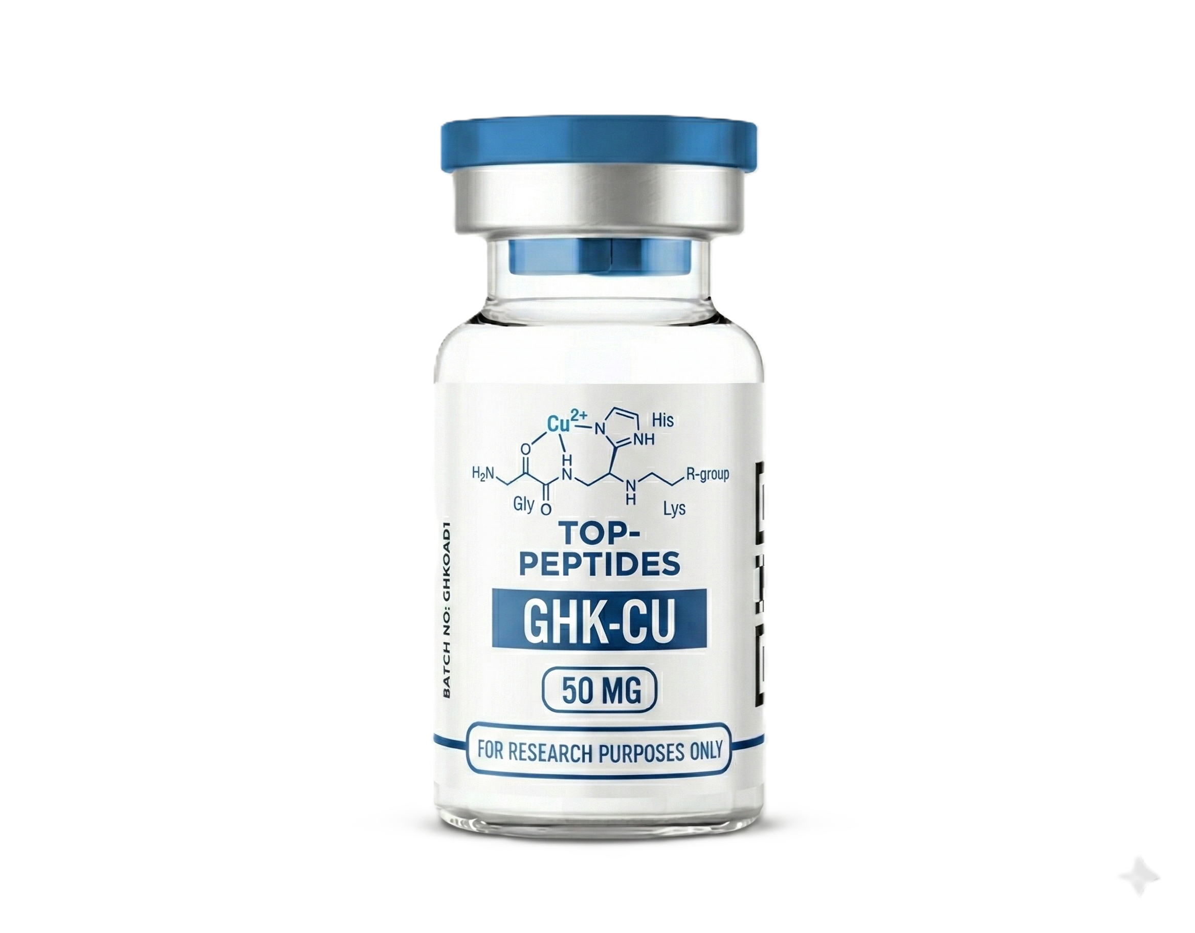 GHK-CU (Copper Peptide)